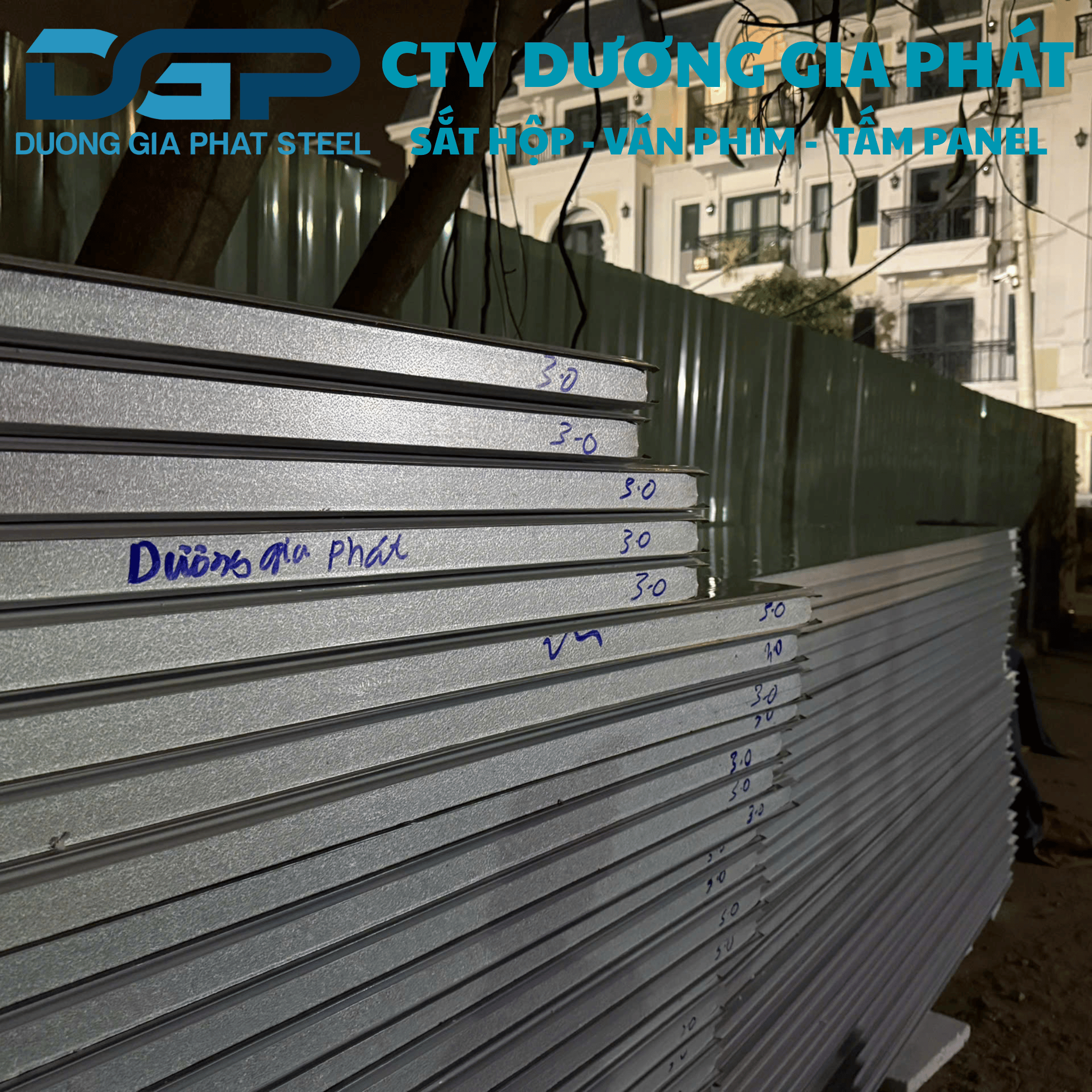 Tấm Panel Giá Nhà Máy