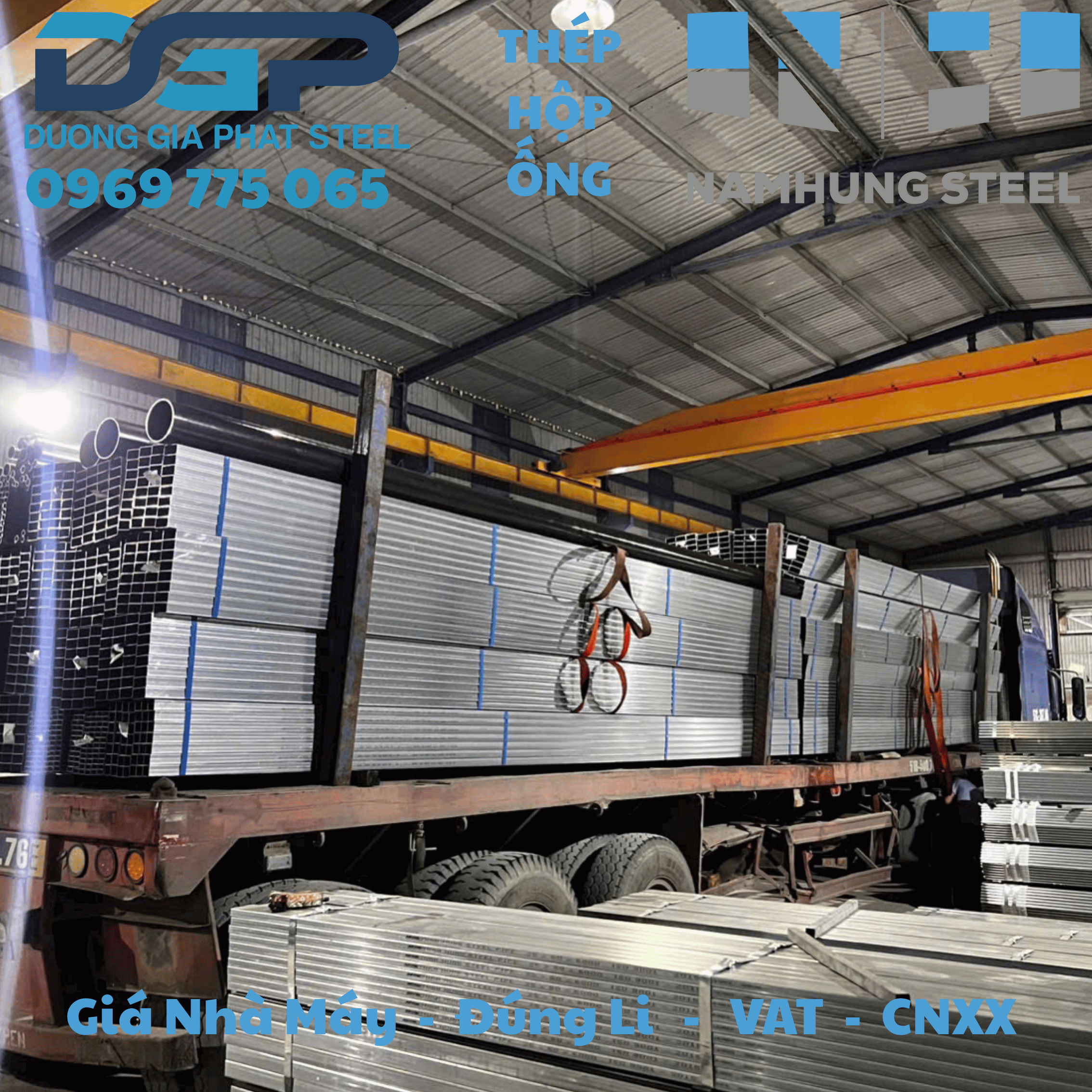 Thép Hộp Mạ Kẽm Giá Rẻ