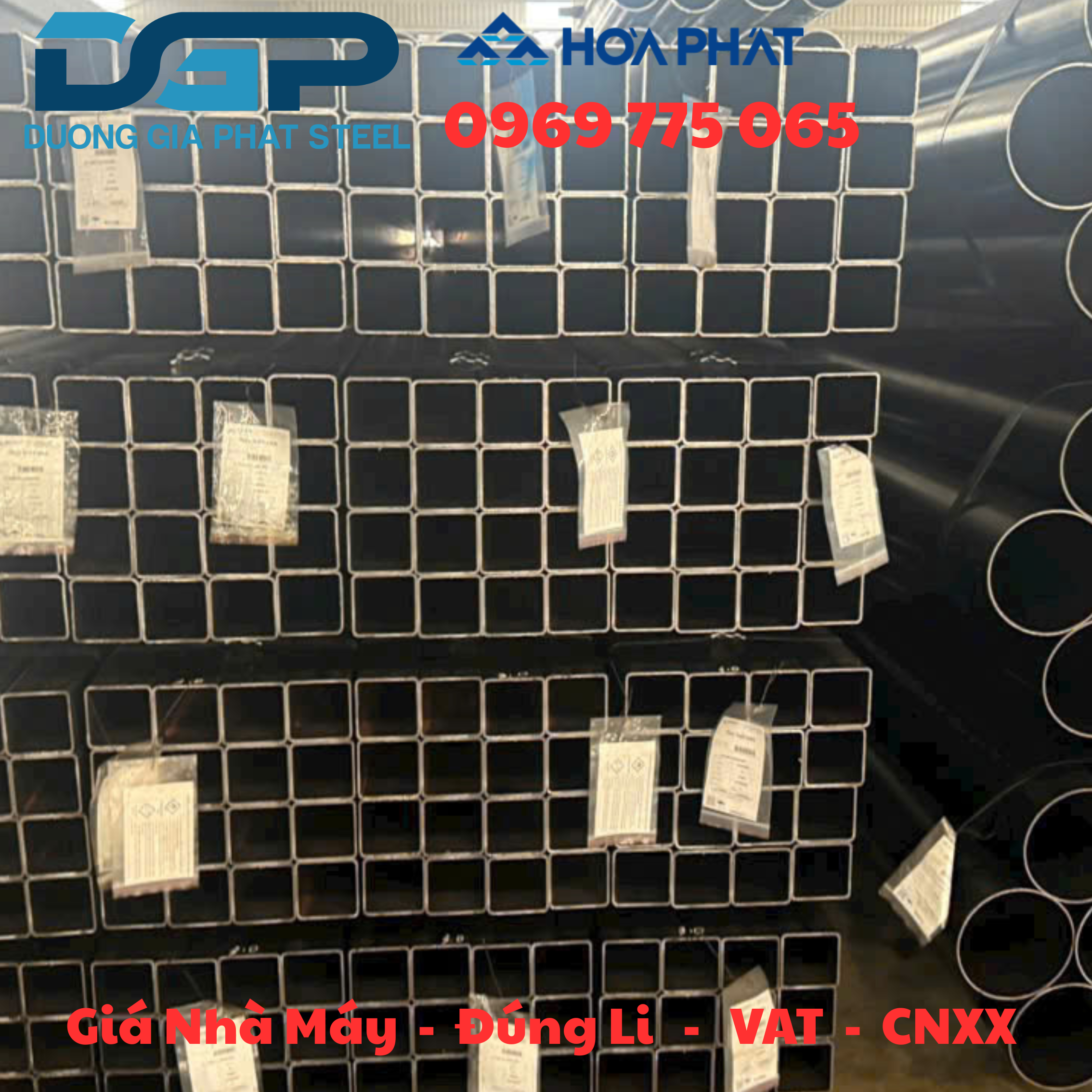 Thép Hộp Mạ Kẽm Nam Hưng