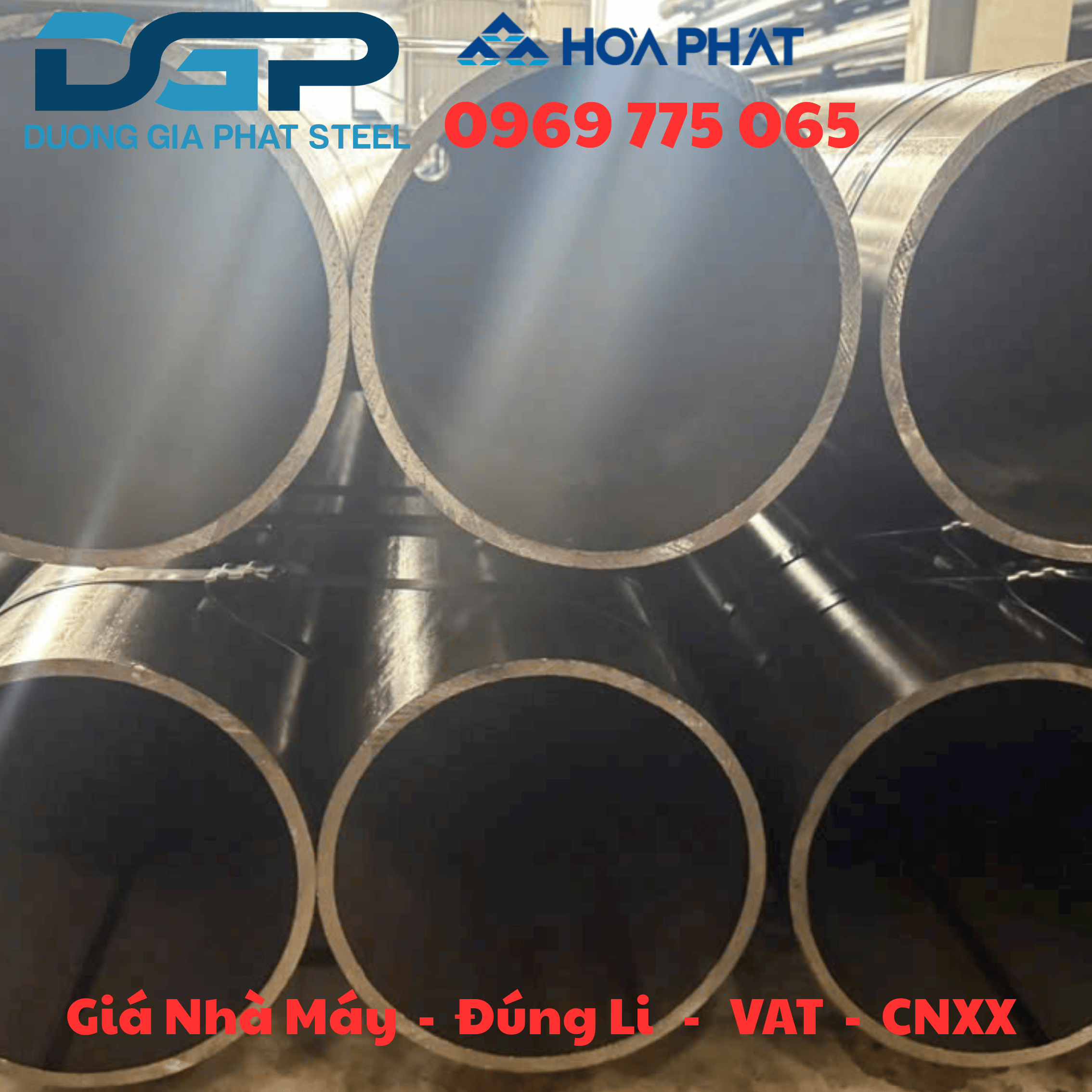 Thép ống đen siêu dày