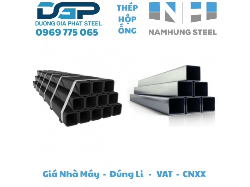 Bảng trọng lượng thép hộp mạ kẽm các hãng: cùng 1.4 ly, mỗi cây nặng khác nhau bao nhiêu?