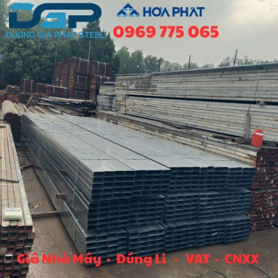 Báo Giá Sắt Hộp 40x80, 50x100, vuông 50, Vuông 40 , Vuông 100  Tại Hồ Chí Minh , Long An, Tiền Giang, Long Thành Đồng Nai