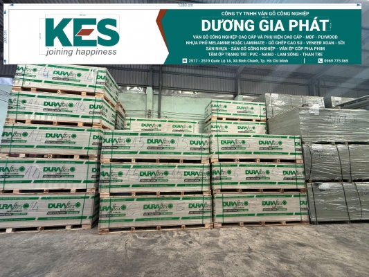 Đại lý Dương Gia Phát phân phối tấm xi măng Duraflex tại TP.HCM