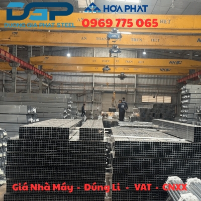 DƯƠNG GIA PHÁT CẤP HÀNG 2000 Cây Sắt Hộp 40x80, Sắt Hộp 50x100, Sắt Hộp Vuông 50 + Ván Phim 18mm Chung 1 Xe Tiết kiệm Chi Phí 