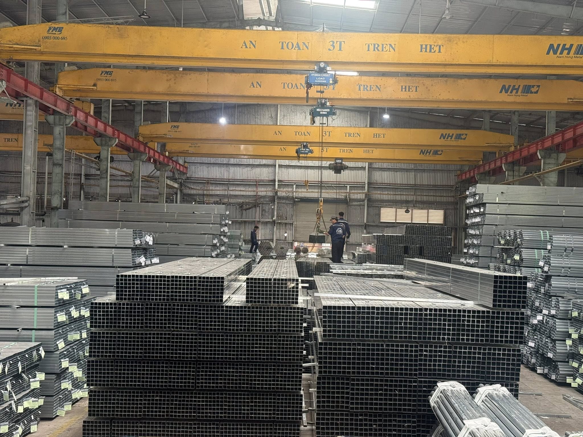 Dương Gia Phát Steel – Tái định nghĩa mô hình phân phối thép truyền thống