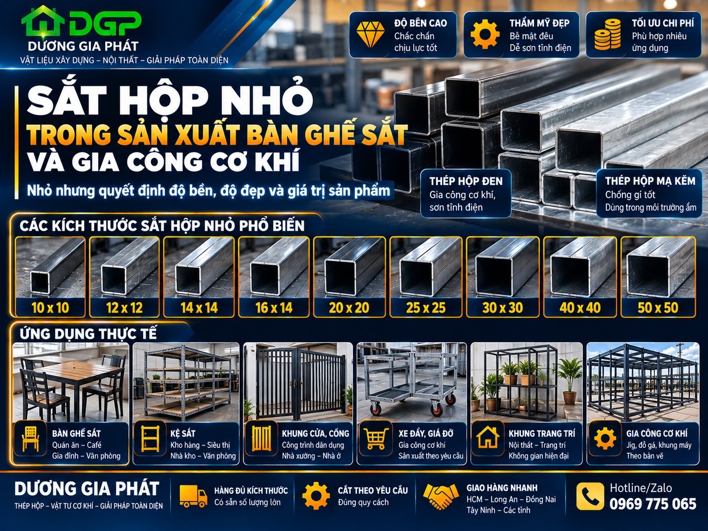 Mạ kẽm nhúng nóng và mạ kẽm điện phân khác nhau thế nào? Độ dày lớp kẽm, tuổi thọ và giá