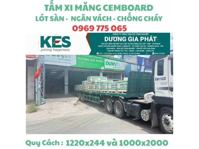 Sàn gác combo xà gồ thép hộp + tấm Cemboard Duraflex: chọn khung, độ dày tấm và dự toán trọn gói