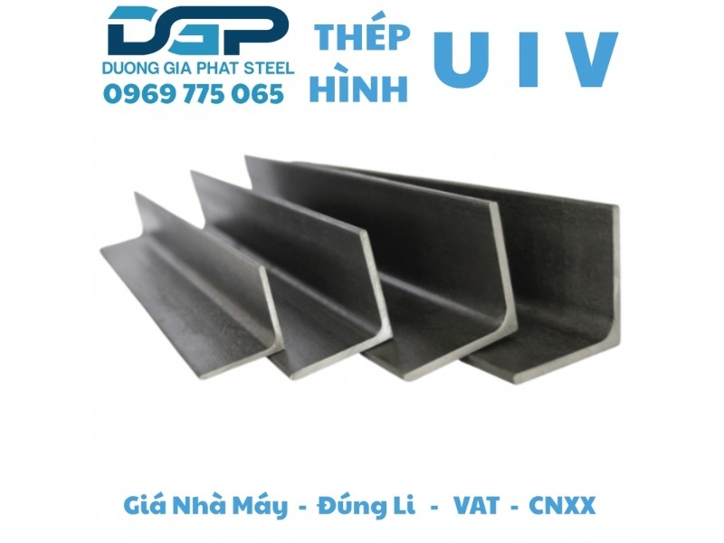 Thép hình cho nhà xưởng: H, I, U, V và thép đen cỡ lớn – chọn loại nào cho cột, kèo, giằng?