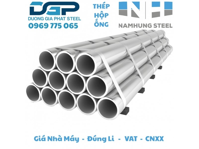 Thép ống tròn cho hệ thống PCCC: ống Hòa Phát đen và mạ kẽm nhúng nóng DN25–DN200, barem và cách chọn