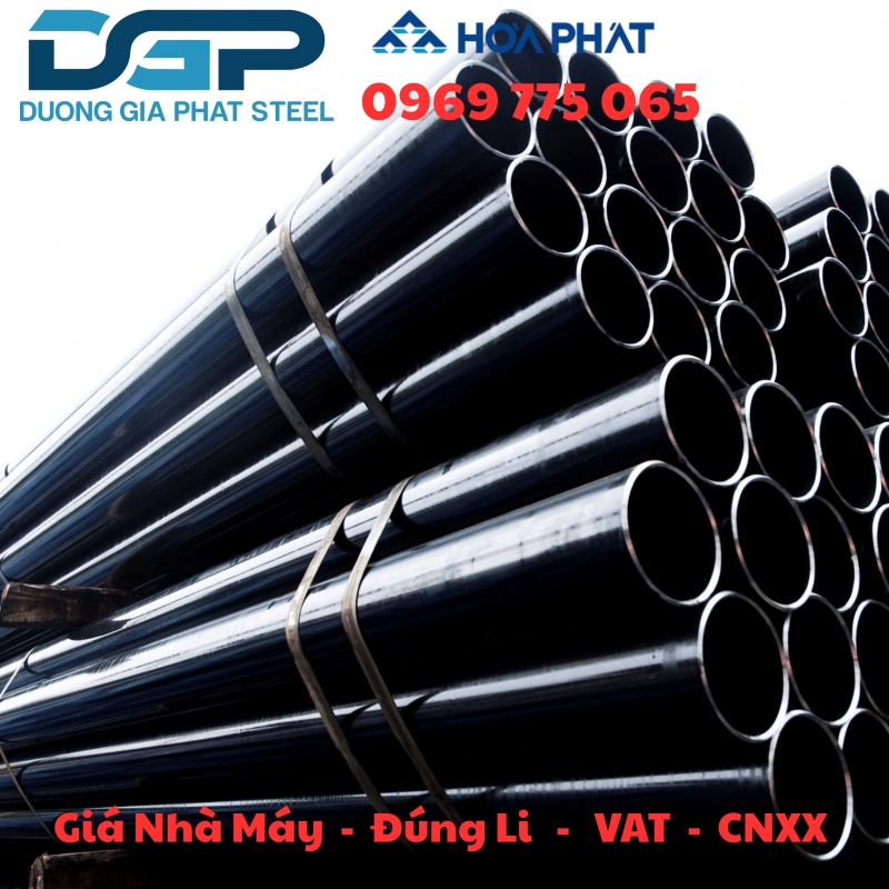 Ống đen cỡ lớn D141.3 x 3.96						