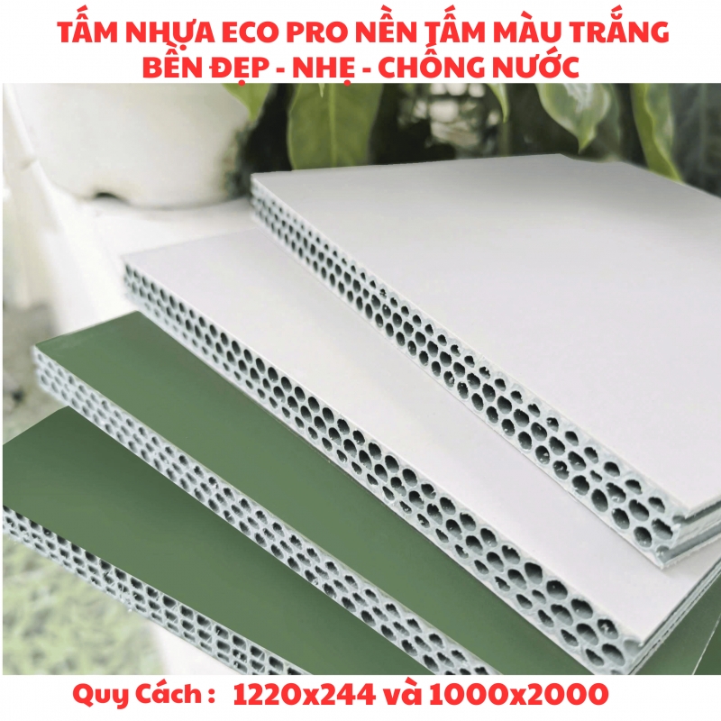 Tấm Nhựa Lót Sàn Eco 13mm 
