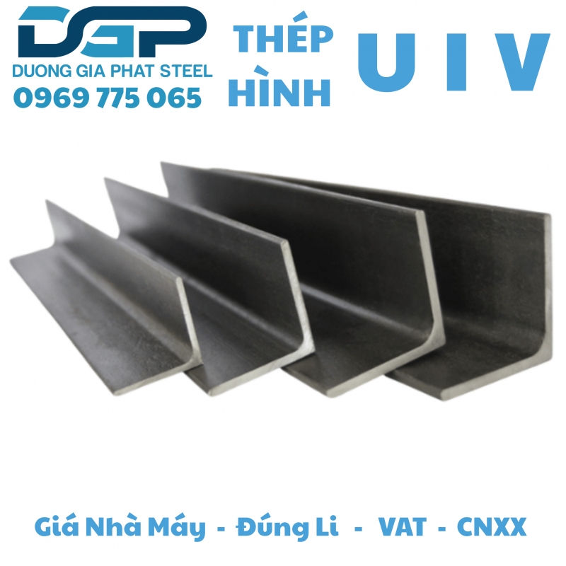 Thép V 63 x 63 x 5 x 6m						