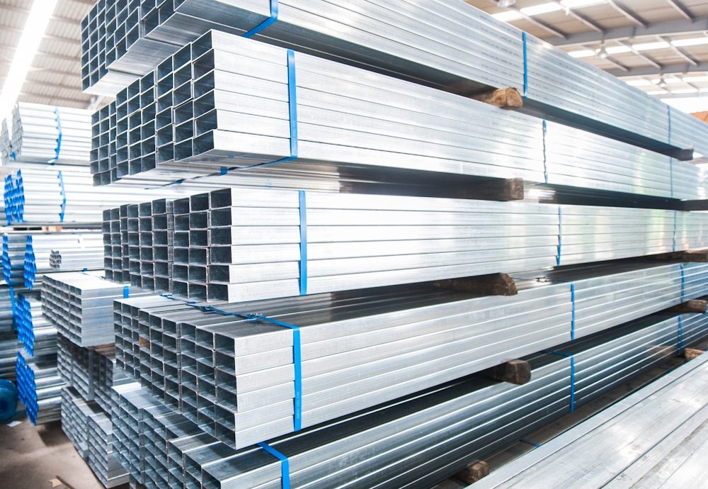Thép hộp mạ kẽm giao khu vực Tiền Giang